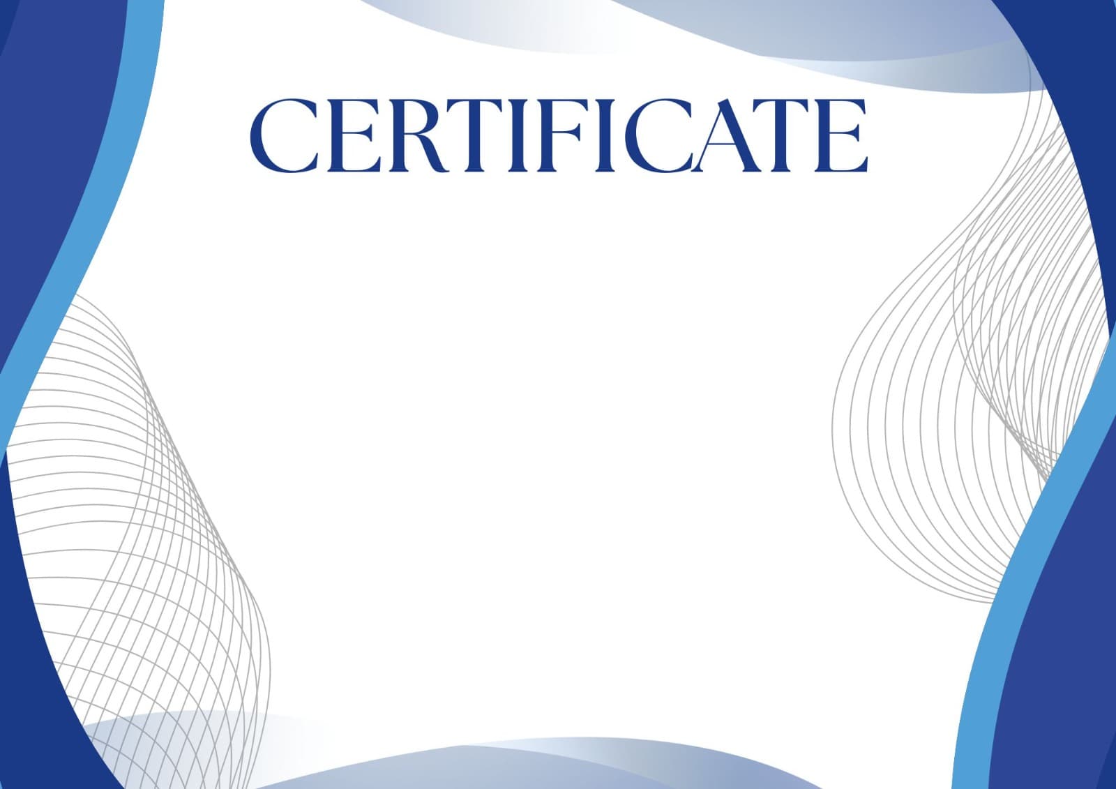 Certificate Template 12 preview for bulk certificate generation